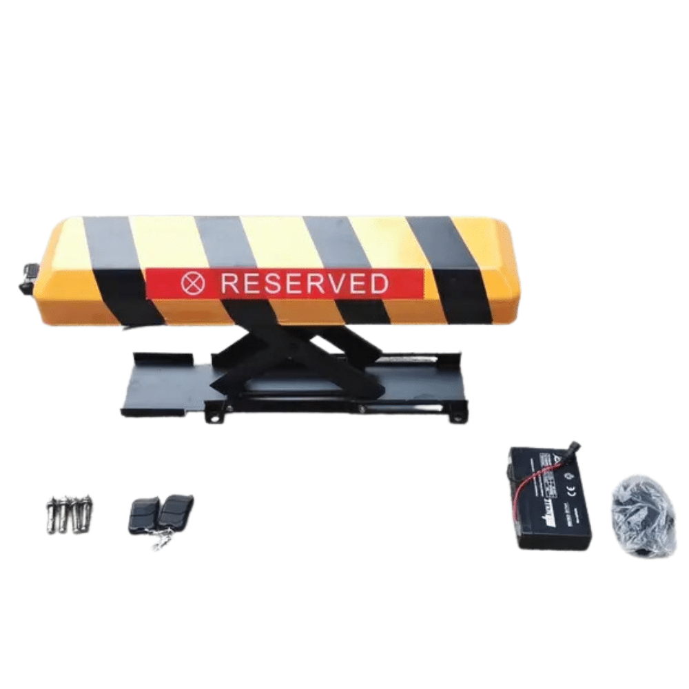 Barriere de parking automatique avec télécommande type X