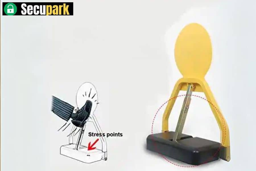Arceau Stationnement Automatique avec télécommande Lockmaster 2 5