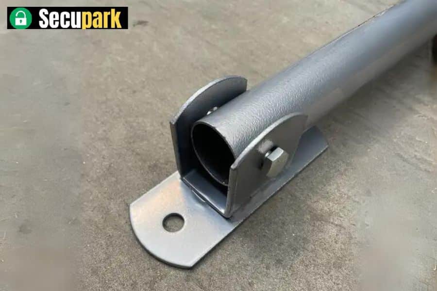 Arceau de stationnement Manuel Rabattable Avec Serrure Anti Parking 3