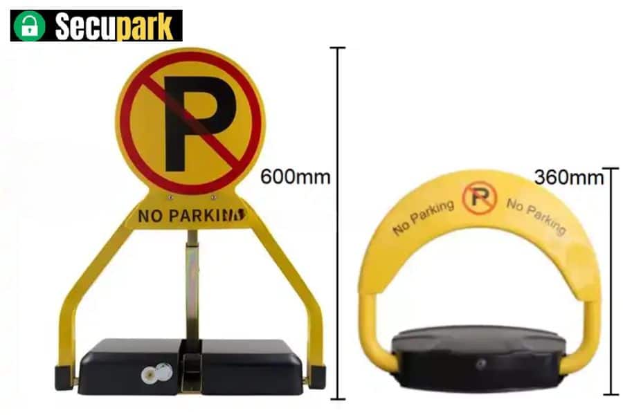 Arceau Stationnement Automatique avec télécommande Lockmaster 2 7