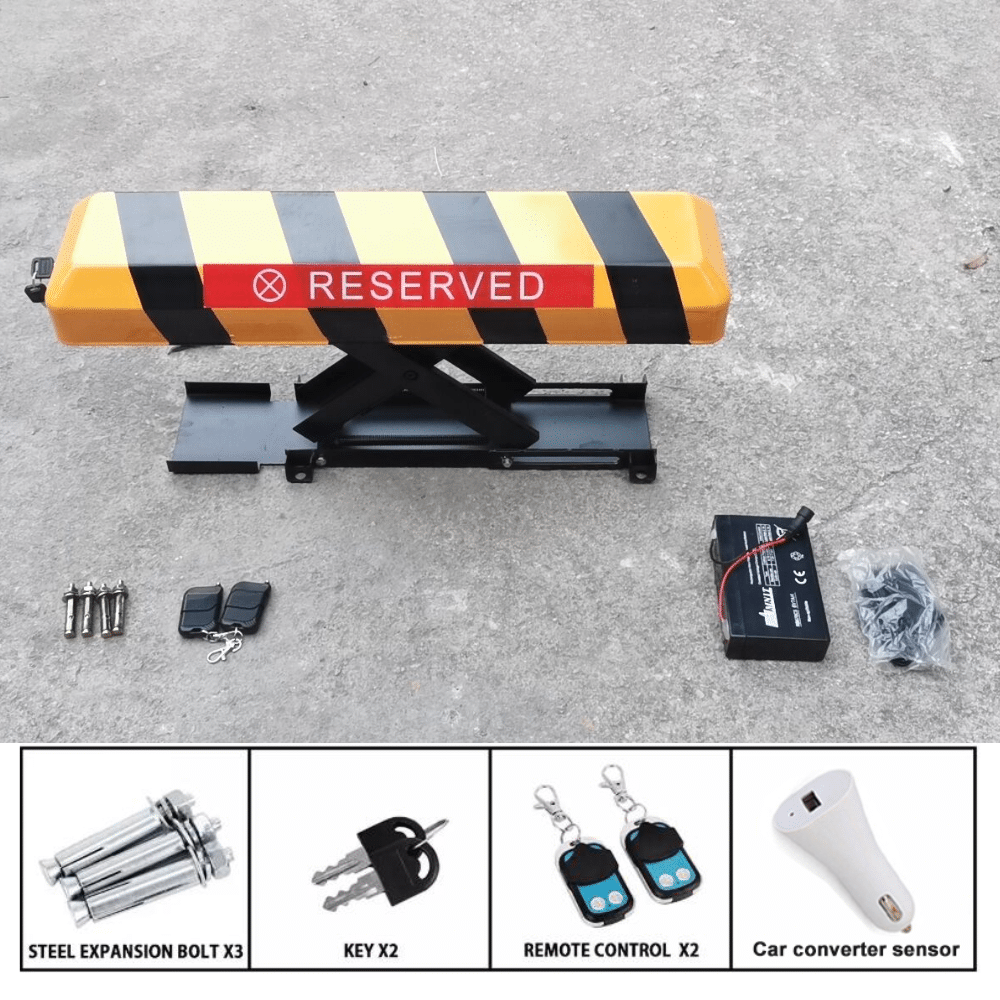 Barriere de parking automatique avec télécommande type X 3