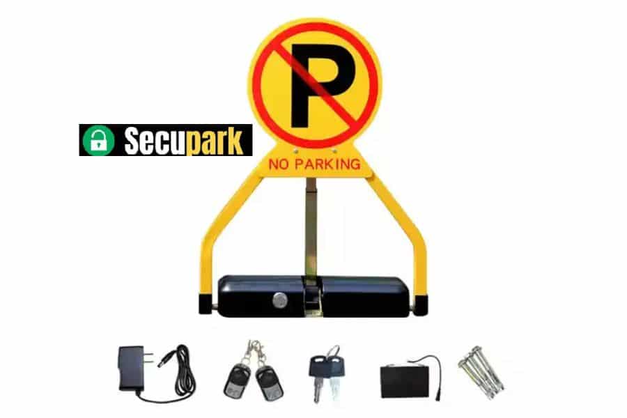 Arceau Stationnement Automatique avec télécommande Lockmaster 2 8