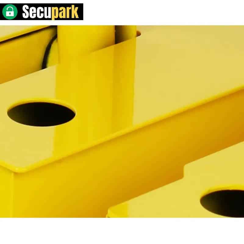 Stop Park Manuel Rabattable avec Serrure anti stationnement 9