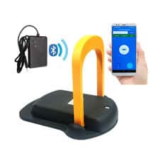 Arceau de parking automatique rabattable avec télécommande et application mobile