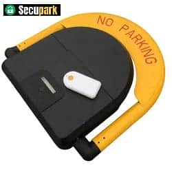 Arceau Parking rabattable avec télécommande pour protection place de stationnement 5