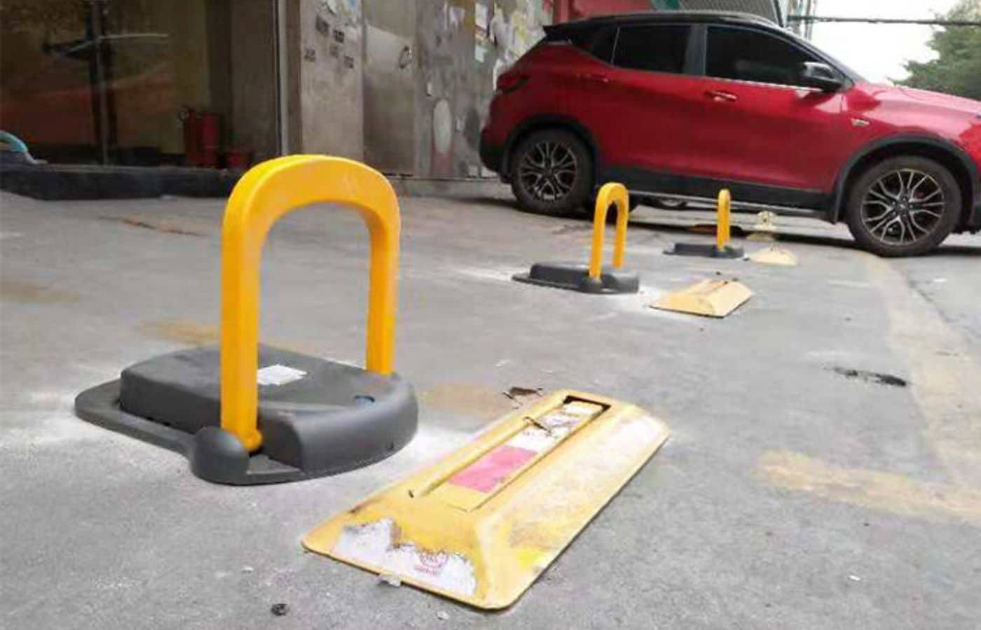 Arceau de parking automatique Secupark